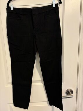 Banana Republic Black Sloan Curvy Fit Pants